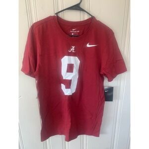 Nike Alabama Crimson Tide Cooper #9 T-Shirt Mens Small Crimson Red NCAA Fan Gear